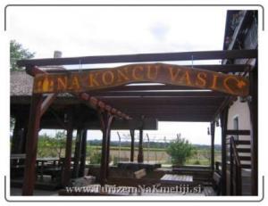 Turistična kmetija Na koncu vasi